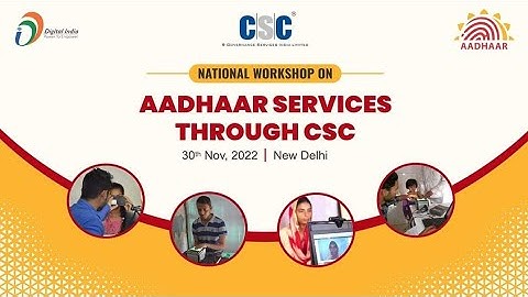 Csc UCL & Ecmp client Aadhar operator warning for UIDAI standard form Documents is not accepted....