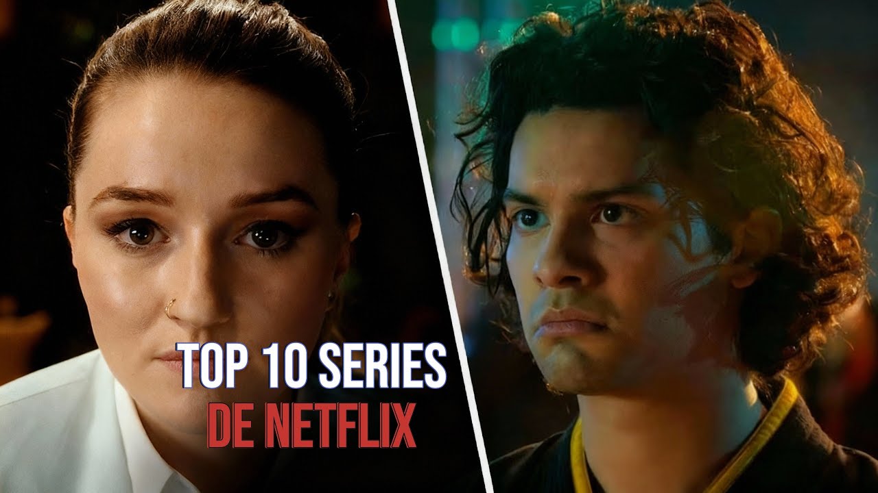 Top 10 Mejores Series de Netflix para Ver en 2025 - YouTube