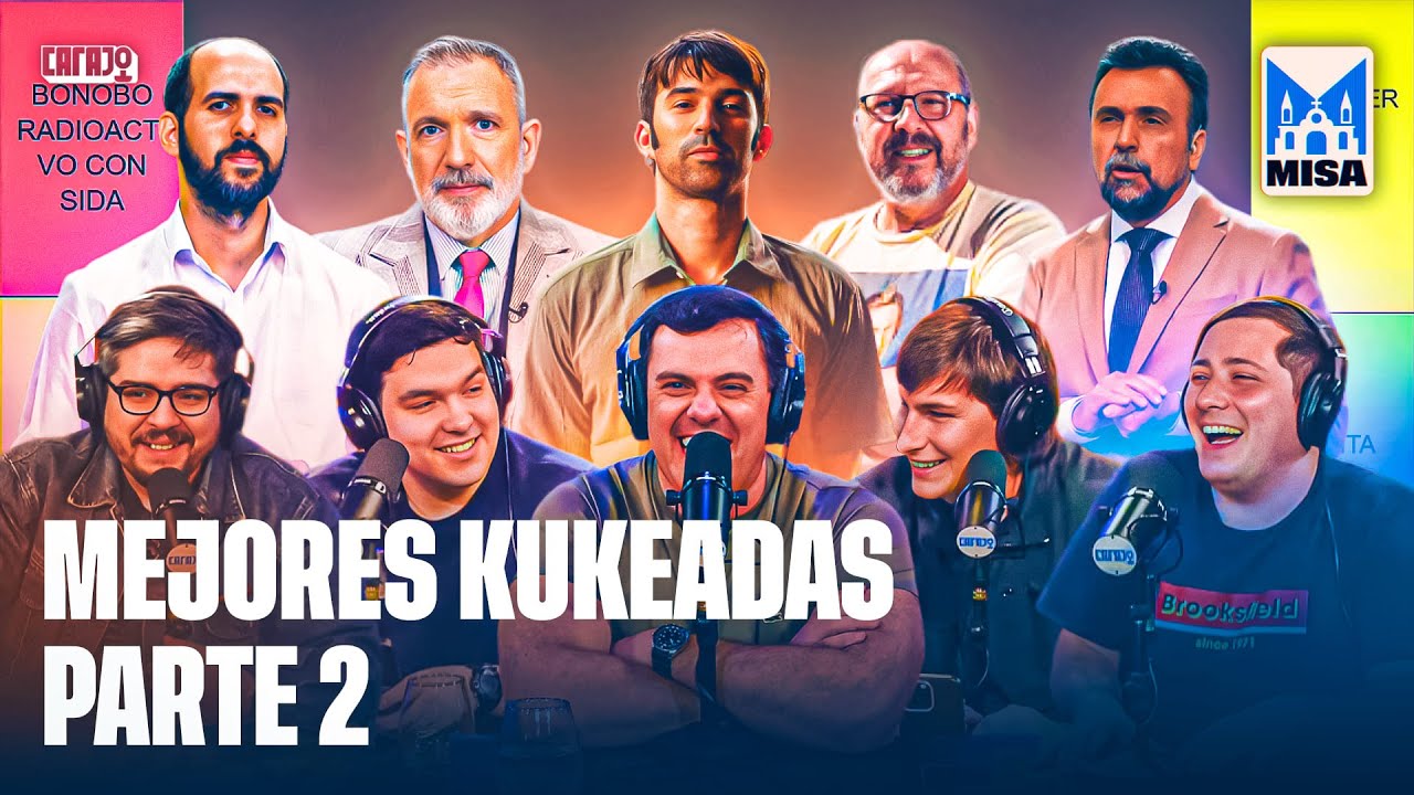 TIERLIST: MEJORES KUKAS DE LA HISTORIA | PARTE 2 | La Misa de Dan