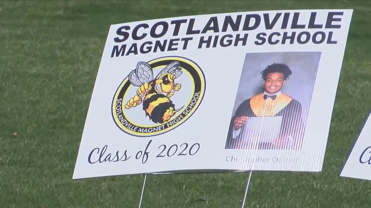 EBR schools celebrate the class of 2020 - YouTube