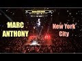 marc anthony live in concert at madison square garden in nyc 2016
