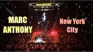 Marc Anthony LIVE in Concert at Madison Square Garden in NYC (2016)