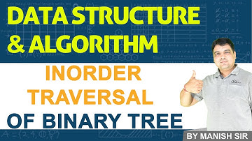 #19 Inorder Traversal of  Binary Tree - Data Structure and Algorithms Course