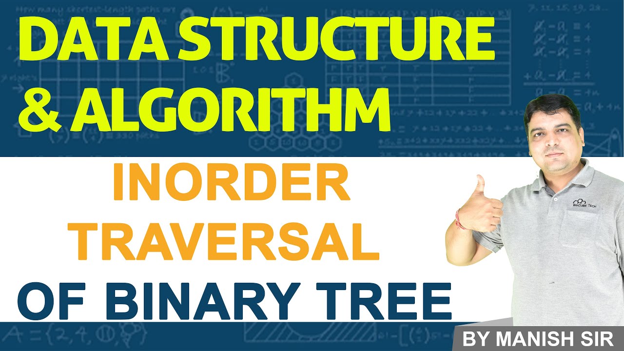 #19 Inorder Traversal of Binary Tree - Data Structure and Algorithms ...