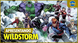 O QUE FOI A WILDSTORM, e como surgiu na IMAGE e foi parar na DC COMICS?