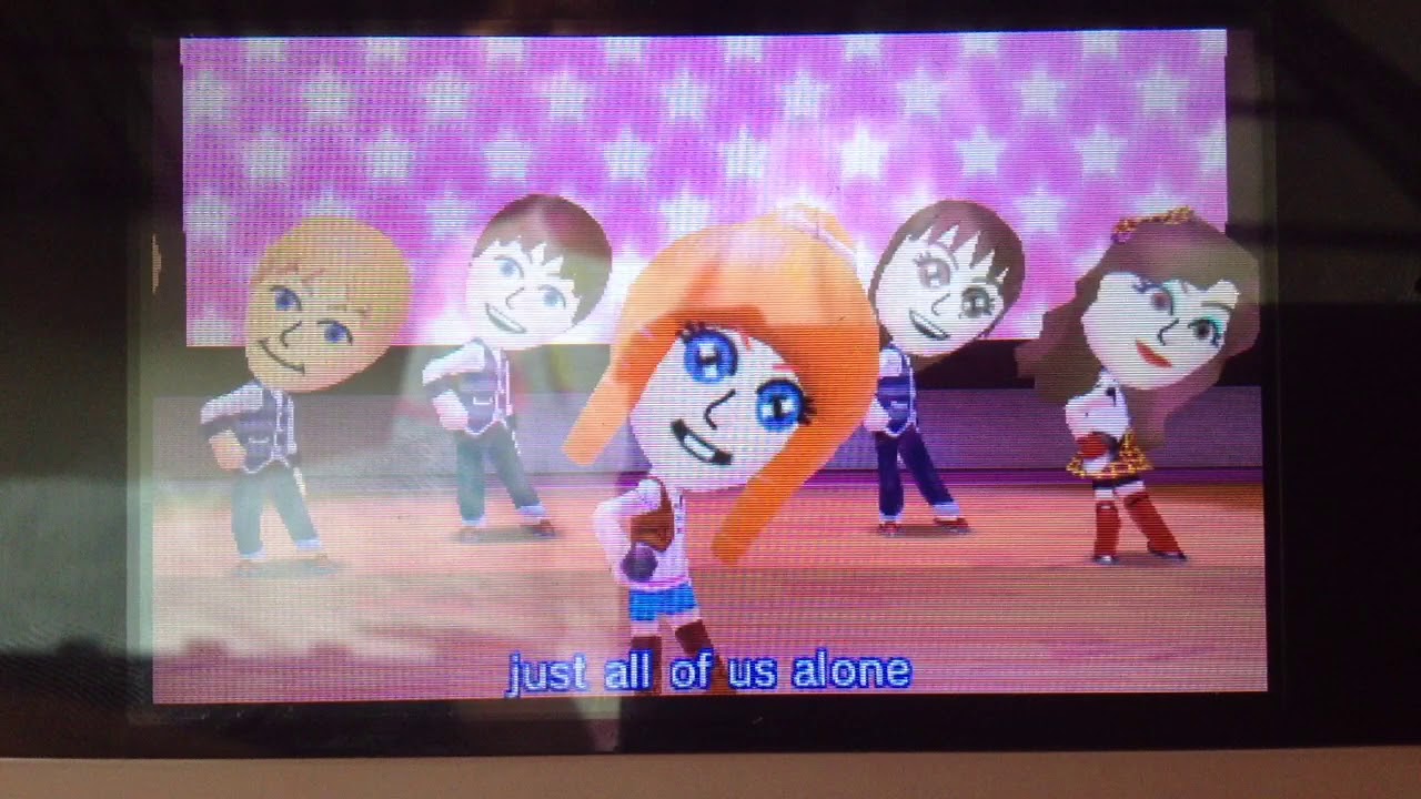 Tomodachi life songs (part 2 funny) YouTube