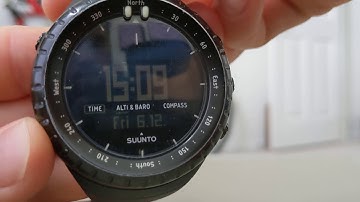 Suunto Core - General Navigation