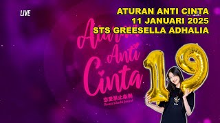 Aturan Anti Cinta (Renai Kinshi Jourei) JKT48 - 11 Januari 2025
