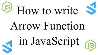 JavaScript Arrow Functions allow Shorter syntax for function expressions.