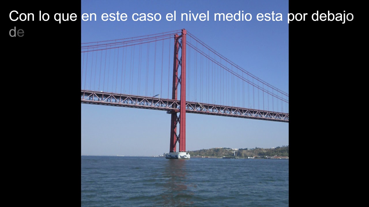 Pasar bajo el puente del Rio Guadiana sin romper el palo