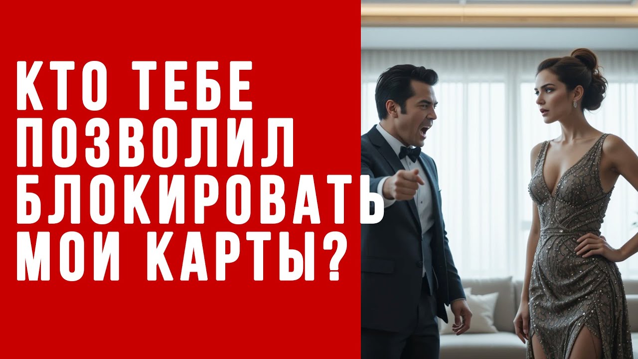Кто тебе позволил блокировать мои карты?! – Кирилл ворвался в квартиру с лицом, искажённым яростью