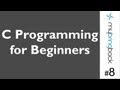 Learn C Programming Tutorial 1.8 Intro to Variables