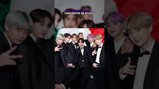 BTS ANNOUNCES TOUR AND CONCERTS IN MEXICO