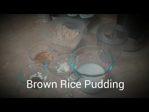 Brown Rice Pudding