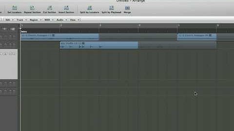 Creating Markers [Logic Studio Minute]