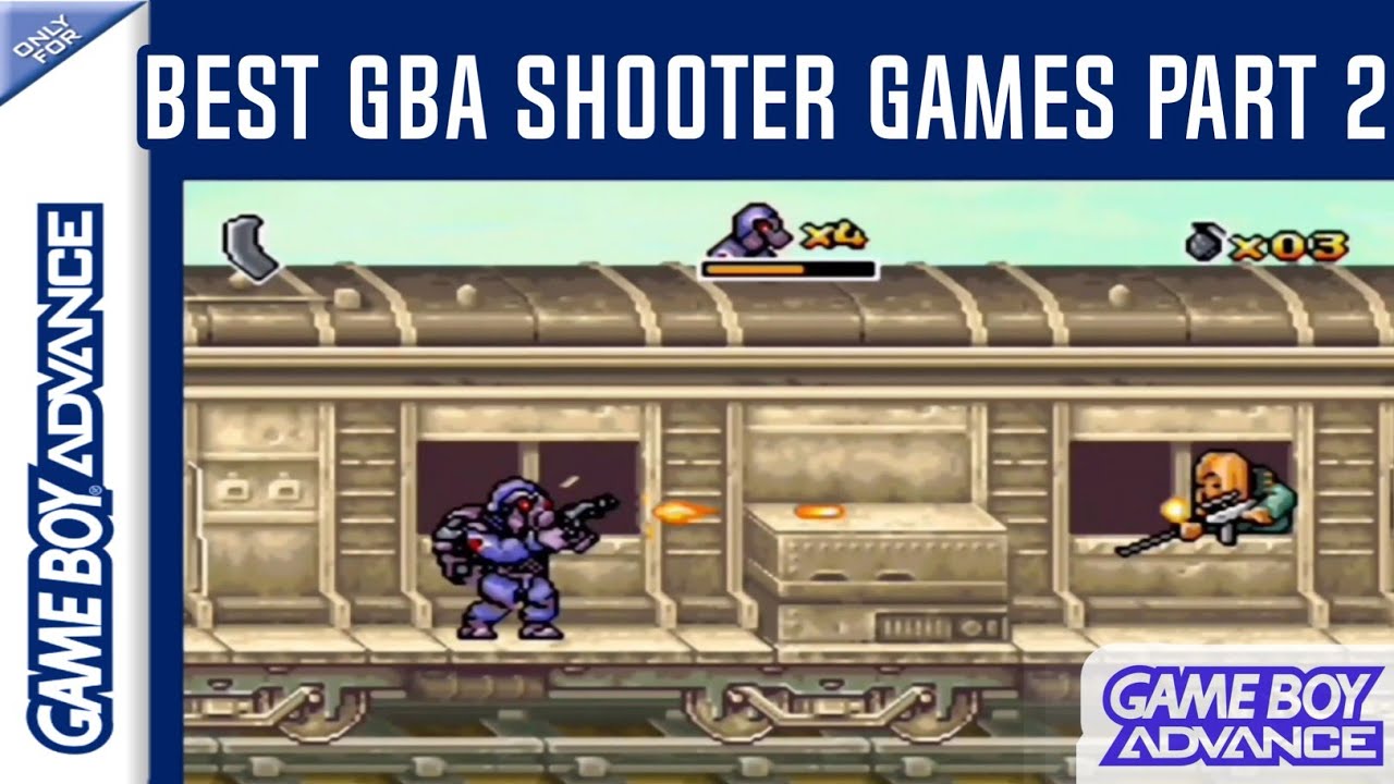 gba shooting games