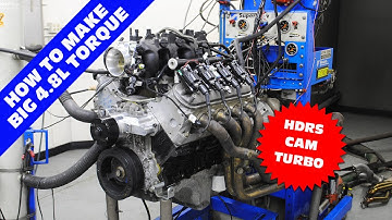 THE AMAZING 4.8L LS-HOW TO MAKE MORE LOW-SPEED TORQUE! LT HEADERS? CAMS? THE ANSWER IS ALWAYS BOOST