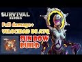 SURVIVAL HEROES SUN BOW BUILD Gameplay android en SURVIVAL HEROES SUN BOW BUILD Gameplay android en