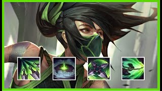 AKALI MONTAGE - BEST PLAYS S13