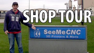 Touring the SeeMeCNC 3D Printer Manufacturer Facility
