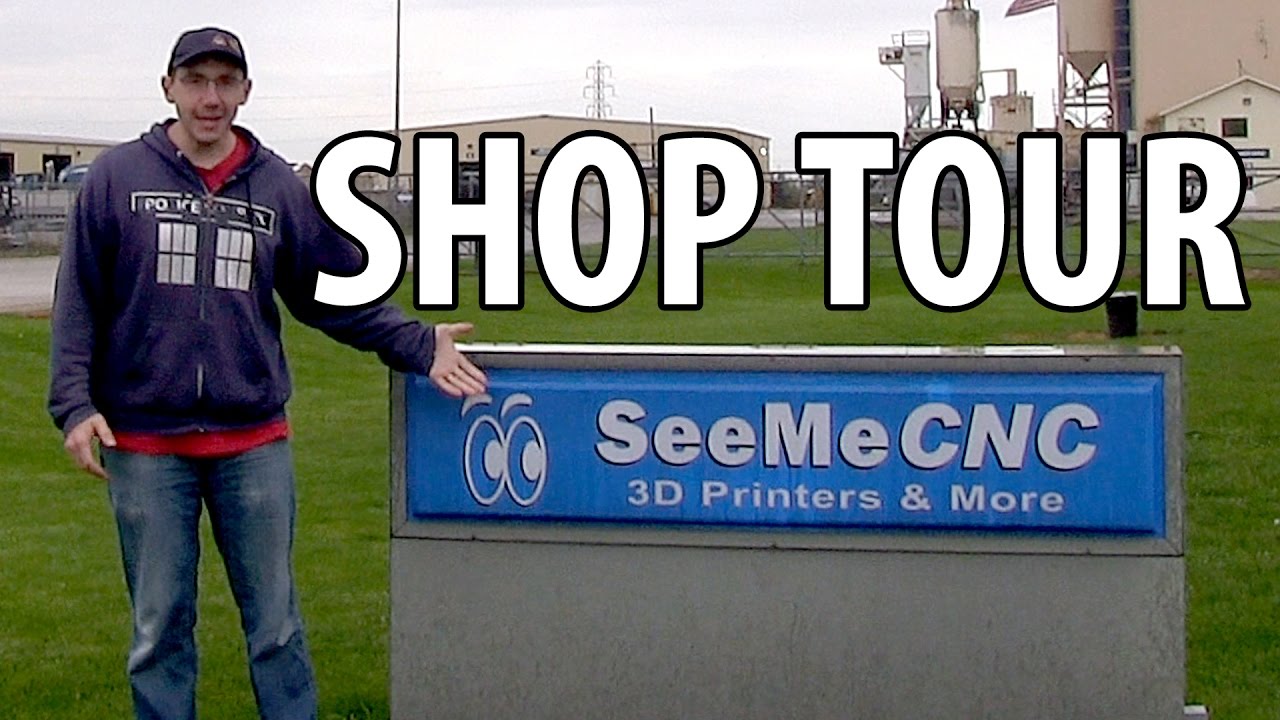 Touring the SeeMeCNC 3D Printer Manufacturer Facility
