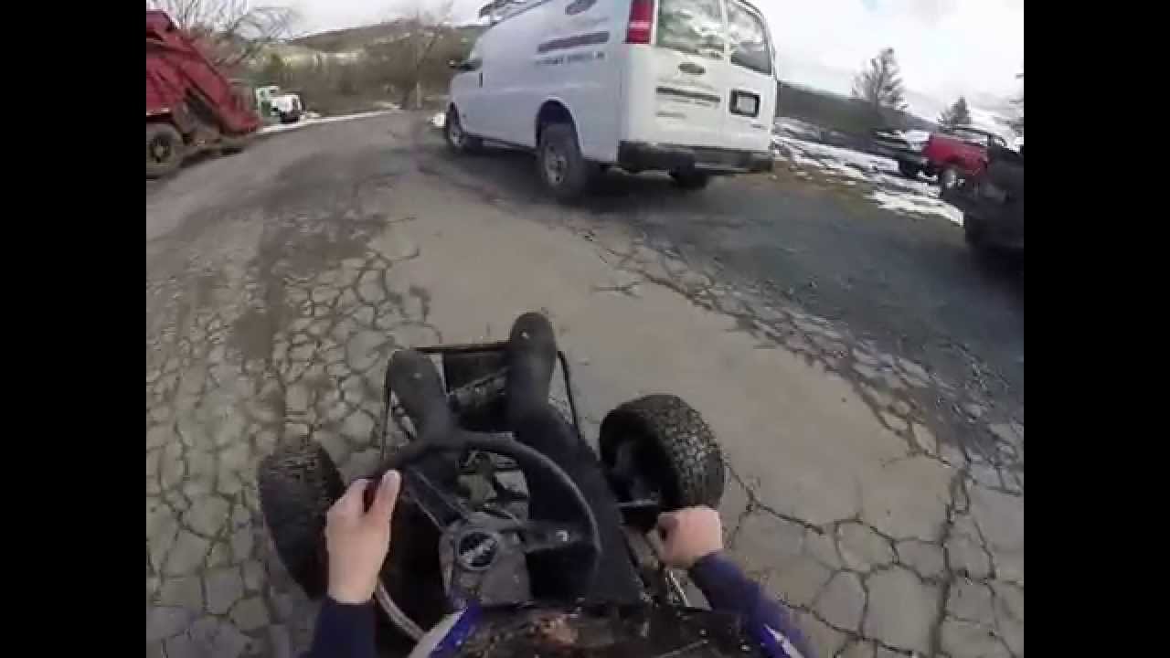 Manco Dingo GoKart YouTube