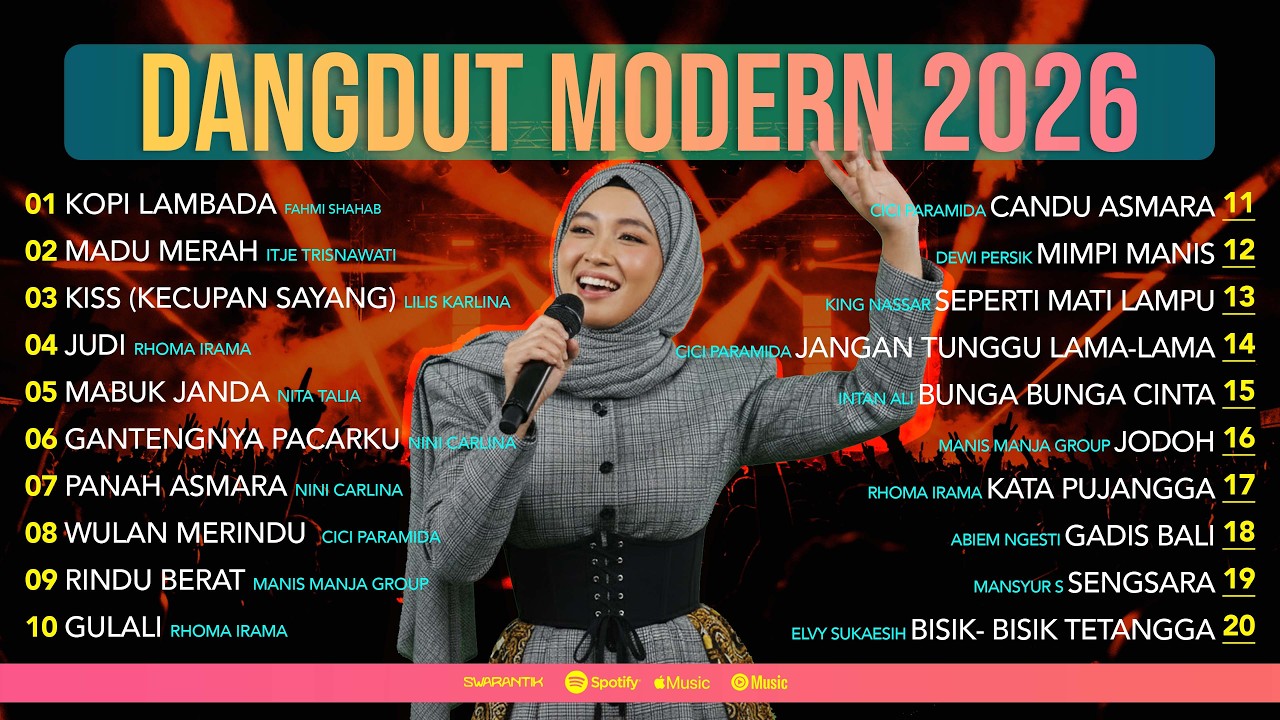 20 Lagu Dangdut Lawas Versi Berbeda | Aransemen Modern Kekinian Makin Fresh