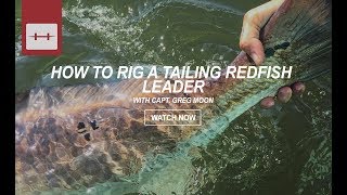 HOW TO RIG A TAILING REDFISH LEADER