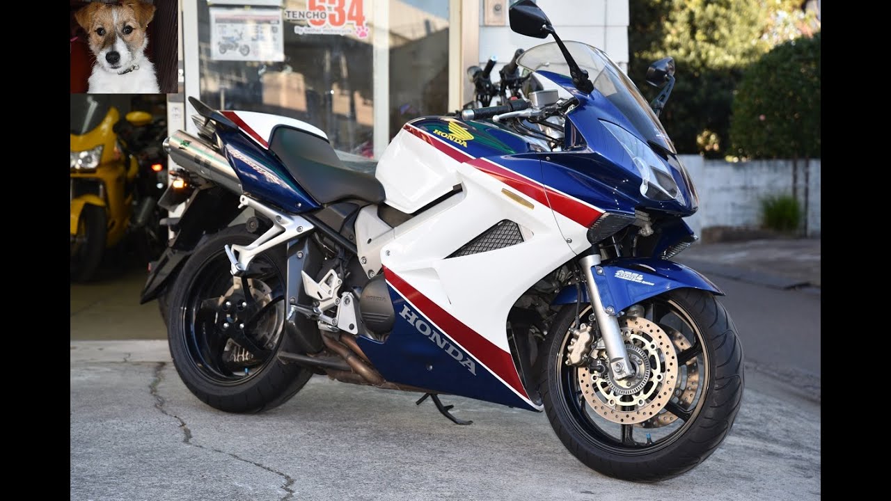 VFR800ABS RC46 中古車参考動画 - YouTube