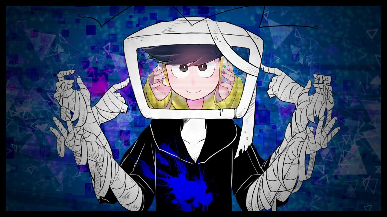 【おそ松さん人力】ヒビ力セ×ECH0【十四松･カラ松】