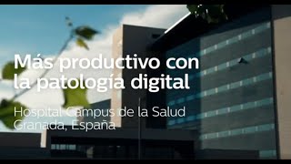 More productive with digital pathology, Granada University Hospitals screenshot 5
