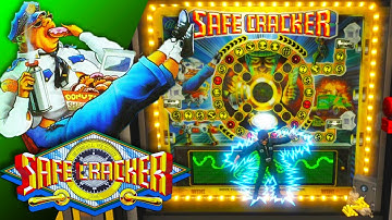 Safe Cracker (Pinball FX3) - Loot The Vault Wizard Mode Longplay