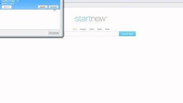 Uninstalling a toolbar in Firefox - PC