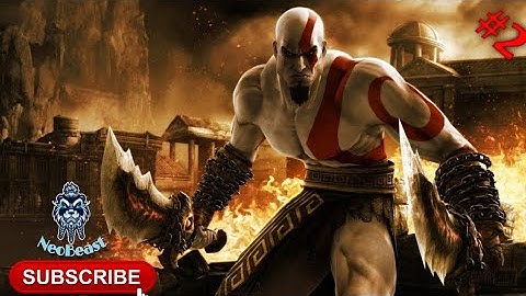 God of war | chains of Olympus | walkthrough part 2 | realme Android emulator gameplay