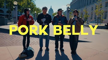 Pork Belly. Interview. Psyched! Radio Tenderloin Music and Arts Festival 2025