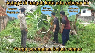 WARGA KET4KUT4N KEMUNCULAN ULAR BESAR DI SEMAK BELUKAR DI PERUMAHAN,PENCARIAN 3 HARI HASIL NYA WAAWW