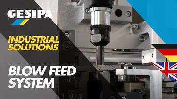 Blow Feed System: Automated processing of blind rivet nuts