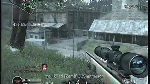 xWIxiNceNdiARy 2nd CoD4 Sniper Montage Part One