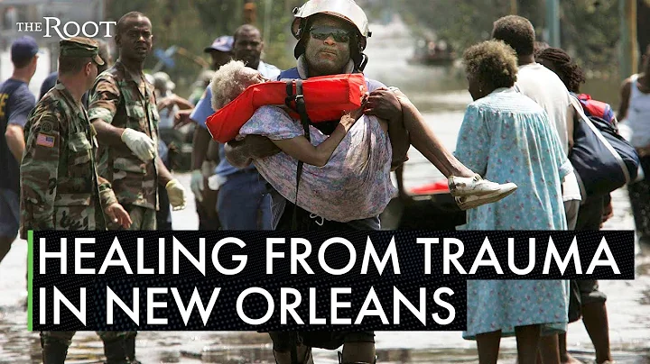 Hurricane Katrina Traumatized Black New Orleanians...