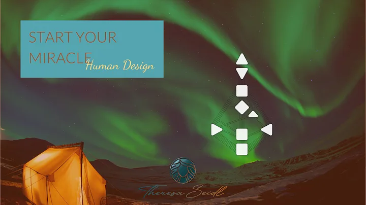 START YOUR MIRACLE - Workshop Aufzeichnung