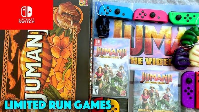 JUMANJI The Video Game - PS5 - VNS Games - Seu próximo jogo está aqui!