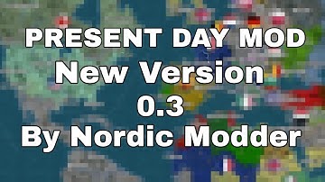 WC4 PRESENT DAY MOD Version 0.3 new update! [WC4 MOD]