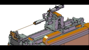 Non Standard Bending Machine-industrial 3D model : machine-world.net P280