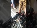 how to CG 125 motorcycle handle Kaun changing