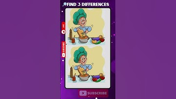 Find 3 Differences! #shorts #288