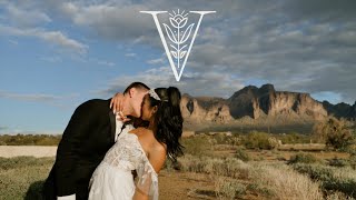 Beautiful Arizona Wedding Teaser at The Paseo