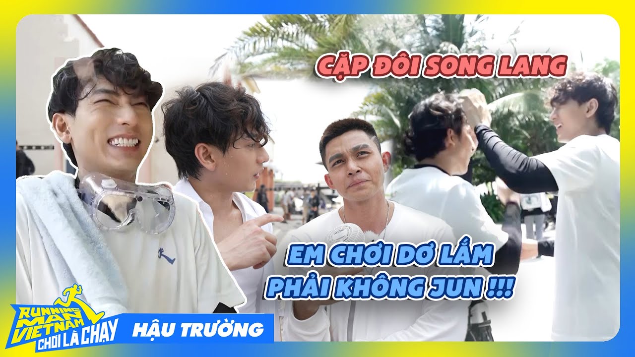 Isaac cà khịa Jun Phạm, chăm sóc tận tình Liên Bỉnh Phát, nể phục dàn cast | HẬU TRƯỜNG CHƠI LÀ CHẠY