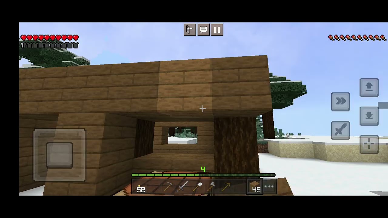 4 saga de Minecraft nova casa