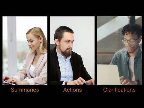 The Work About the Meeting | QGate