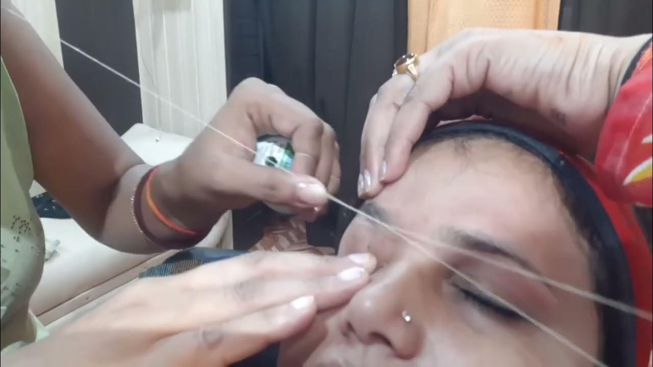 threading kaise banaen थ्रेडिंग कैसे बनाएं YouTube